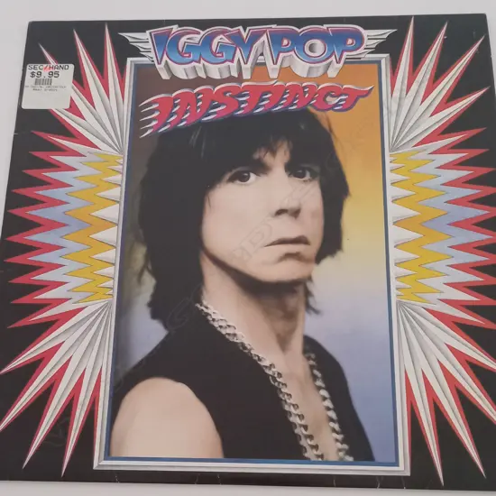 Iggy Pop, Instinct